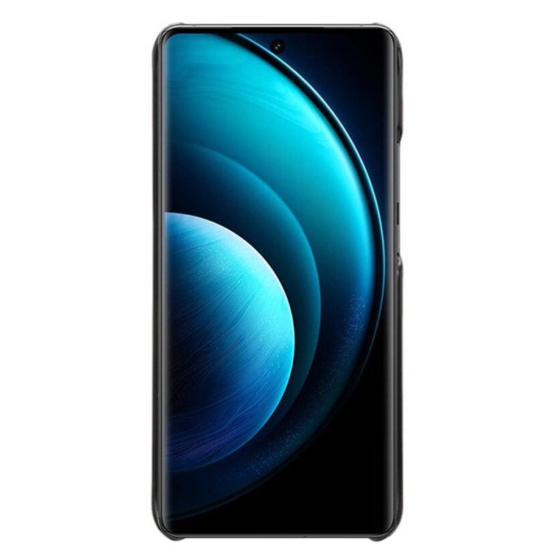 Hülle Für Vivo X100 Pro Lederoptik