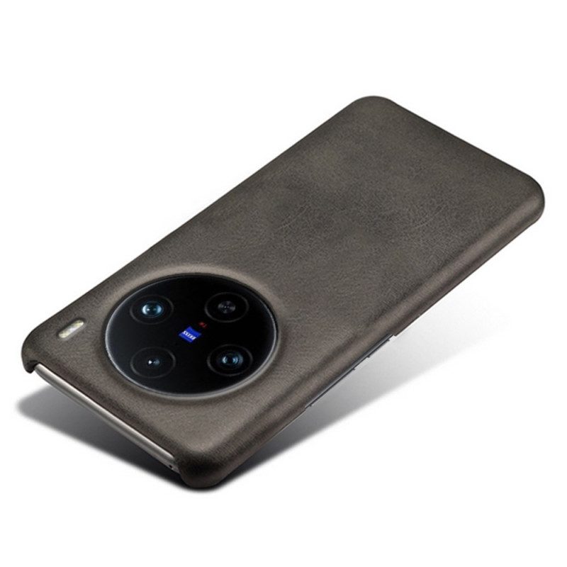 Hülle Für Vivo X100 Pro Lederoptik
