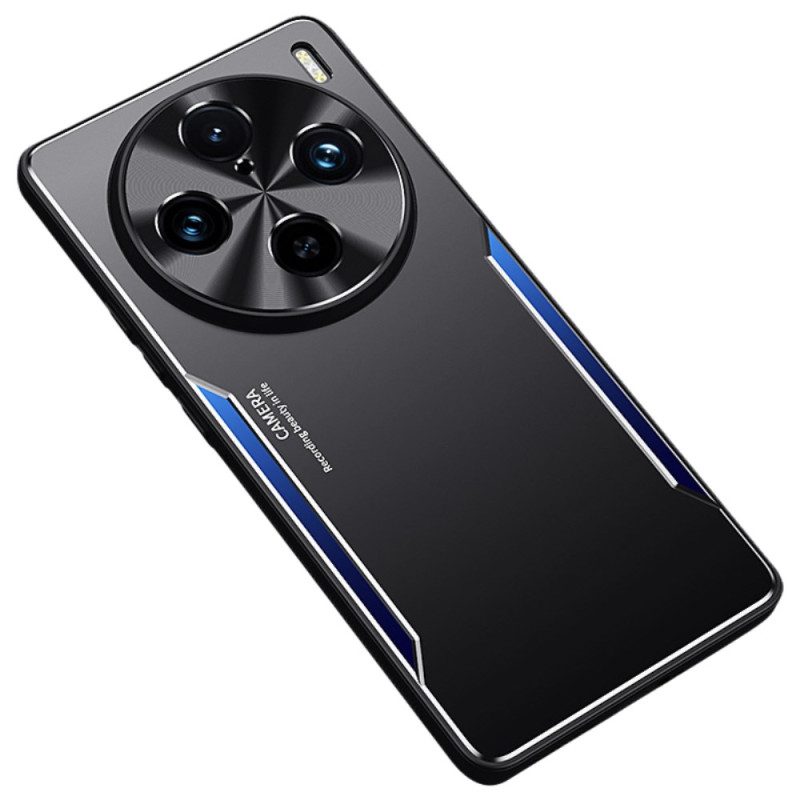 Hülle Für Vivo X100 Pro Metalleffekt