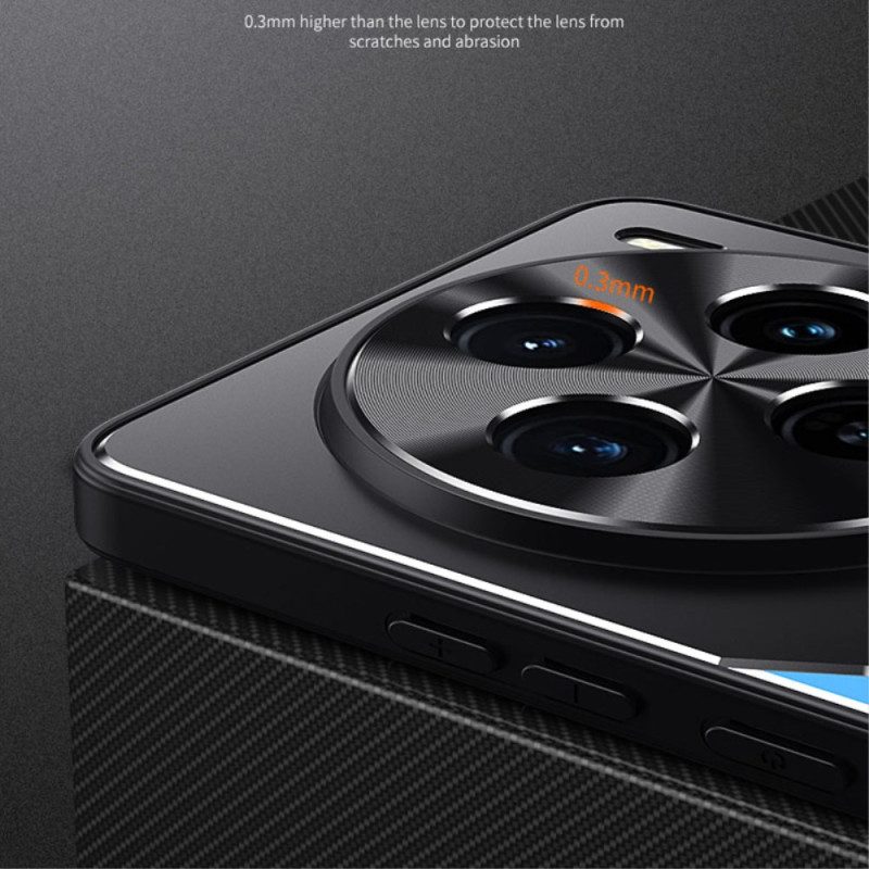 Hülle Für Vivo X100 Pro Metalleffekt