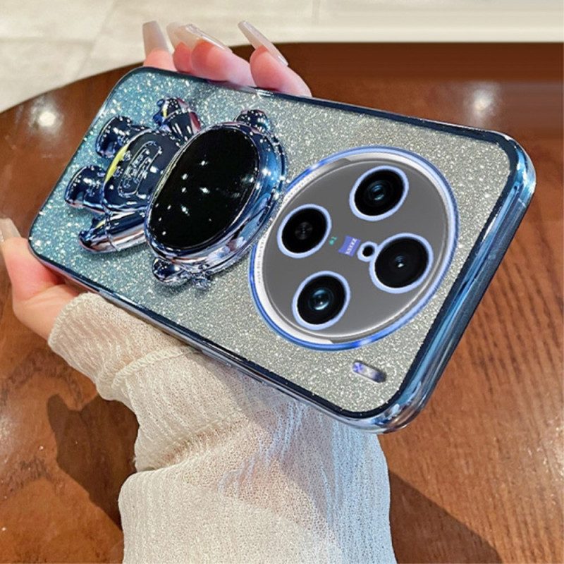 Hülle Vivo X100 Pro Astronautenständer