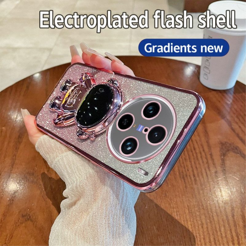 Hülle Vivo X100 Pro Astronautenständer