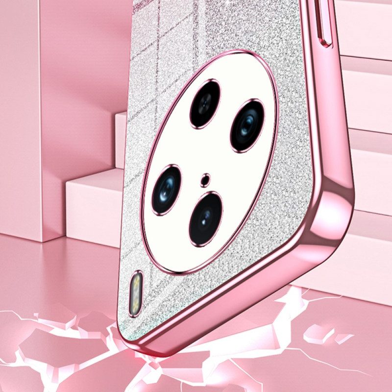 Hülle Vivo X100 Pro Glitzernder Farbverlauf