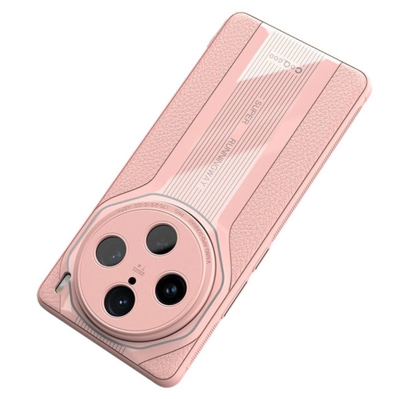 Hülle Vivo X100 Pro Handyhülle 5super Running Series Q.coo