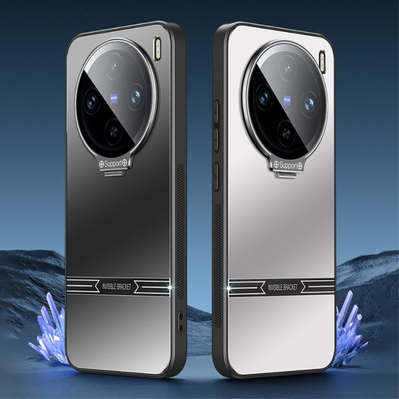 Hülle Vivo X100 Pro Kameraschutz Und Integrierter Ständer