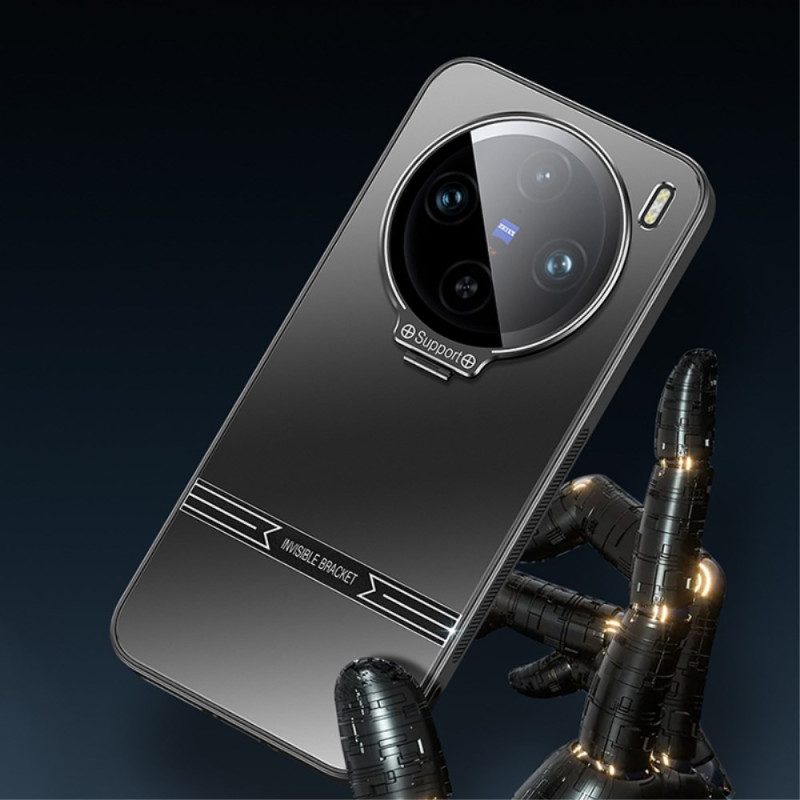 Hülle Vivo X100 Pro Kameraschutz Und Integrierter Ständer