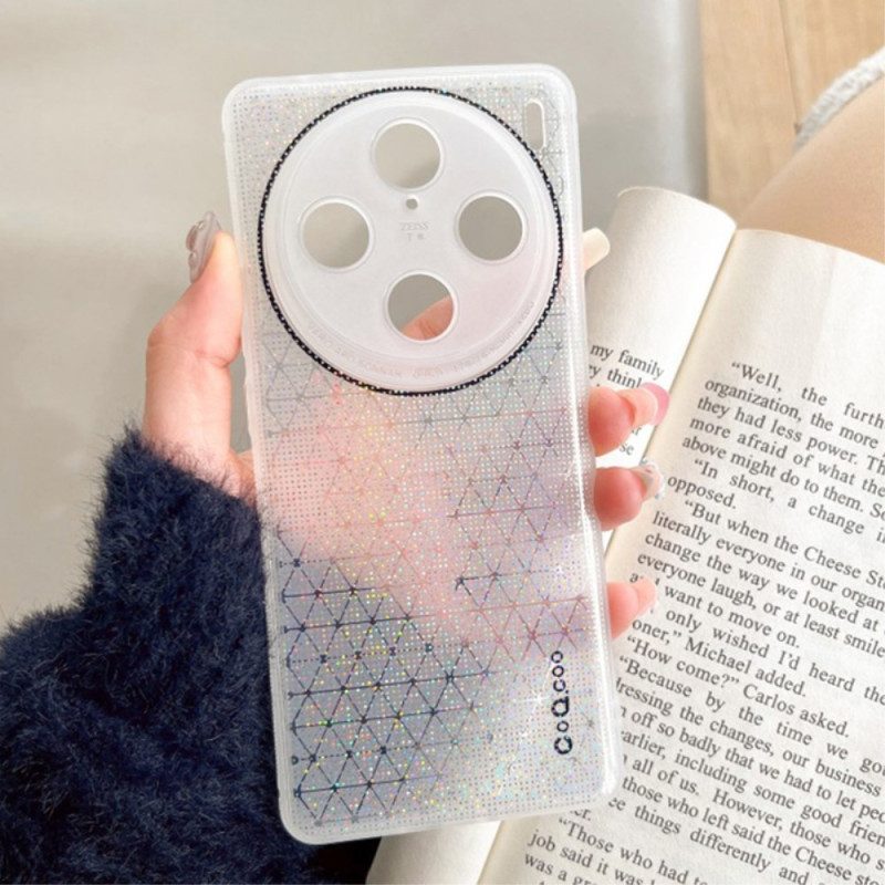 Hülle Vivo X100 Pro Q.coo Bling Aurora Serie