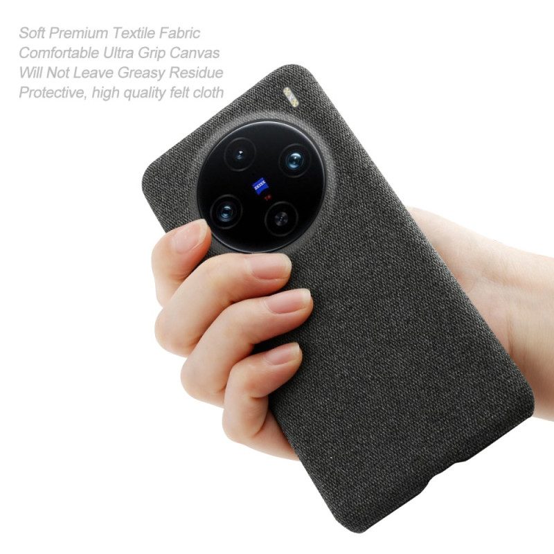 Hülle Vivo X100 Pro Stoff