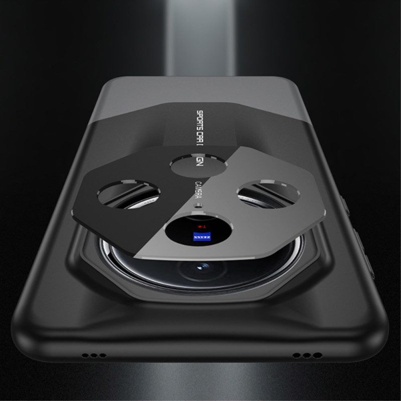 Hülle Vivo X100 Pro Supercar Shield Serie Gkk