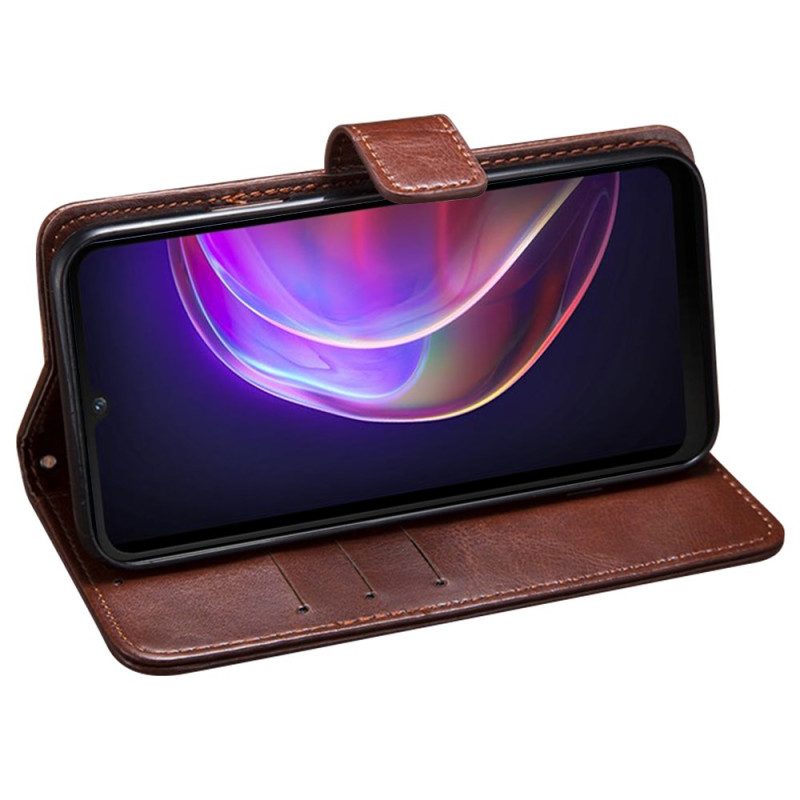 Lederhüllen Für Vivo X100 Pro Idewei Kunstleder