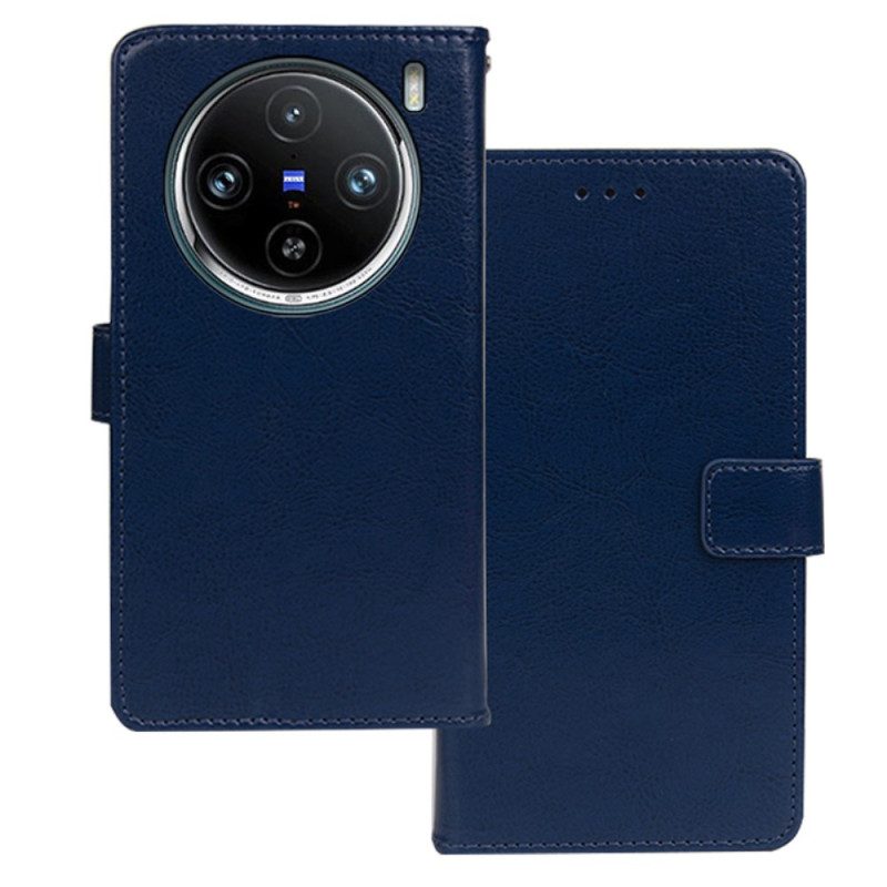Lederhüllen Vivo X100 Pro Idewei