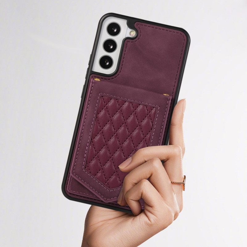 Handyhülle Für Samsung Galaxy S23 5G Rfid-kartenhalter Mit Schultergurt