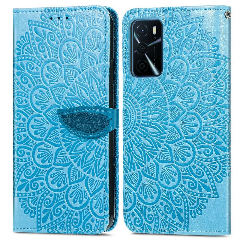 Lederhüllen Für Oppo A16 / A16s Stammesblätter