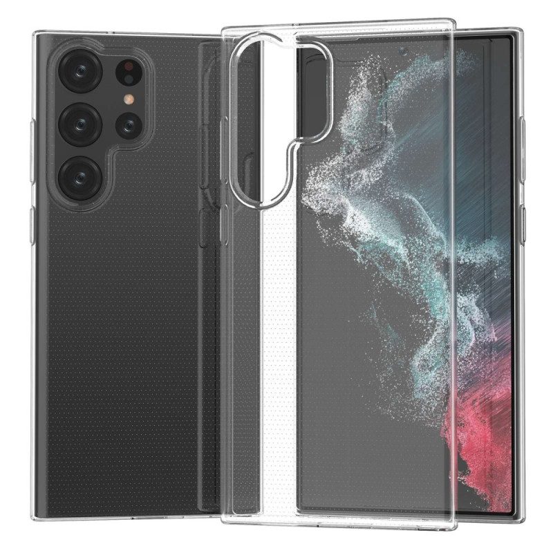Handyhülle Für Samsung Galaxy S23 Ultra 5G Transparent