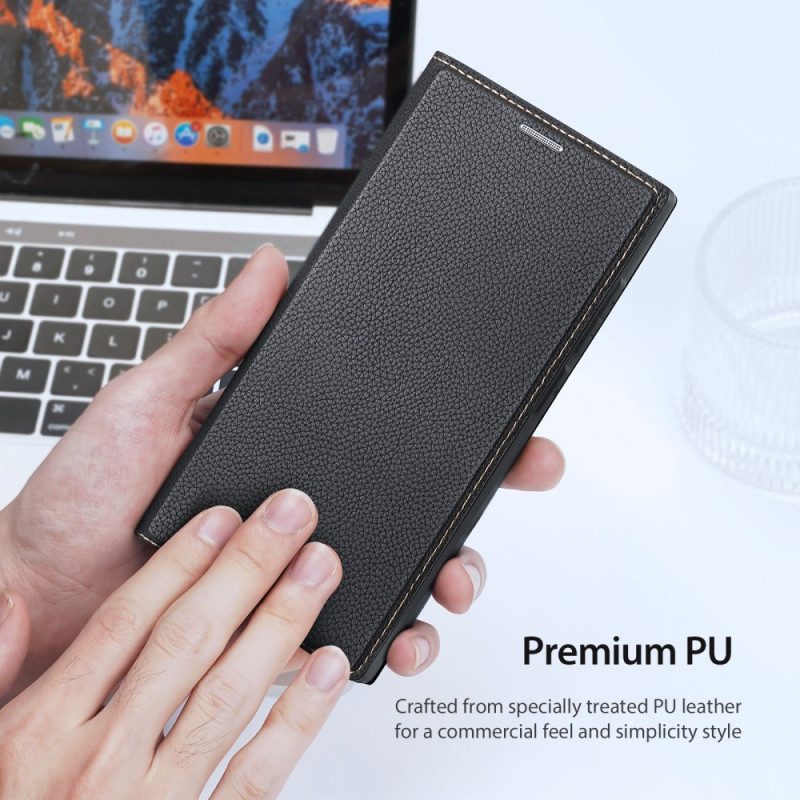 Schutzhülle Für Samsung Galaxy S23 Ultra 5G Flip Case Haut X2-serie Dux Ducis