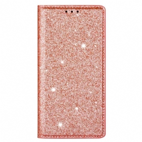 Schutzhülle Für Samsung Galaxy S23 Ultra 5G Flip Case Pailletten-stil