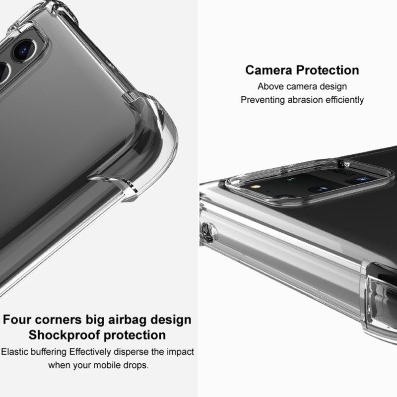 Handyhülle Für iPhone 14 Pro Max Transparente Imak-airbag-ecken