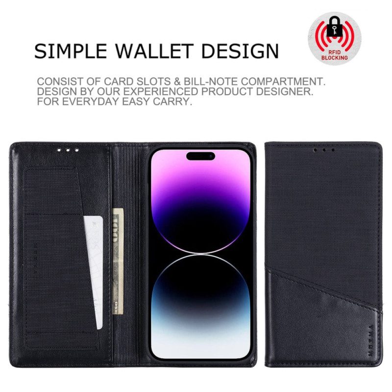 Schutzhülle Für iPhone 14 Pro Max Flip Case Rfid