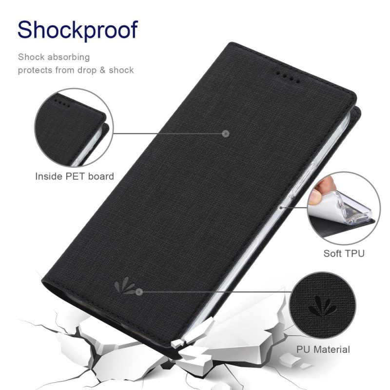 Schutzhülle Für iPhone 14 Pro Max Flip Case Vili Dmx-serie