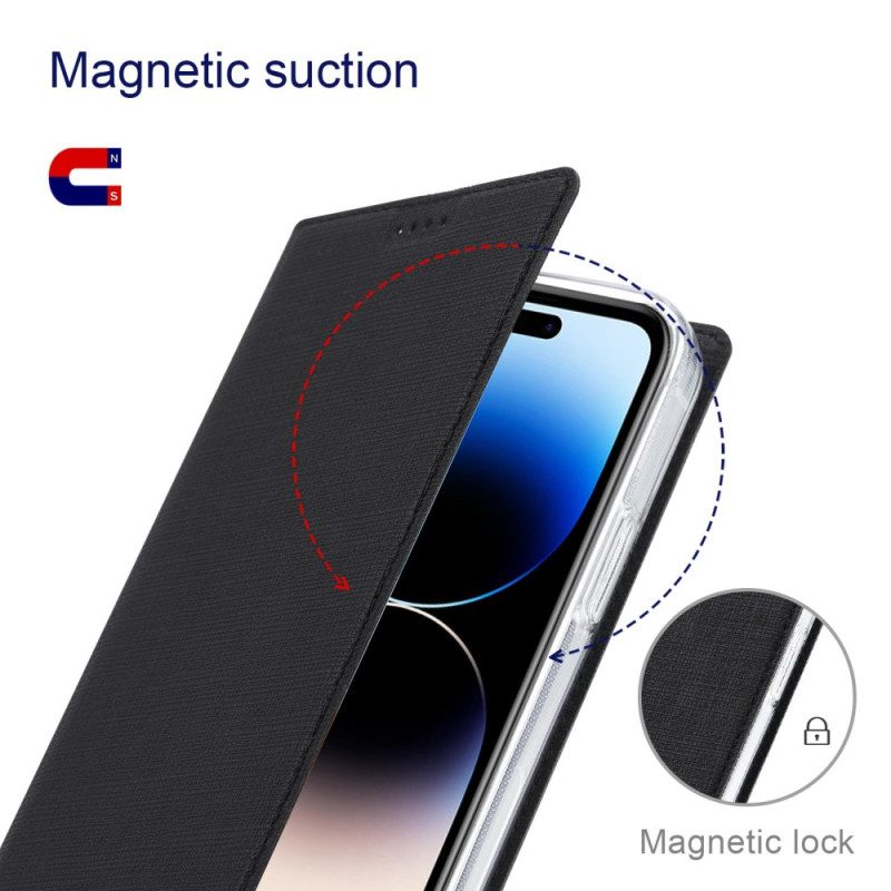 Schutzhülle Für iPhone 14 Pro Max Flip Case Vili Dmx-serie