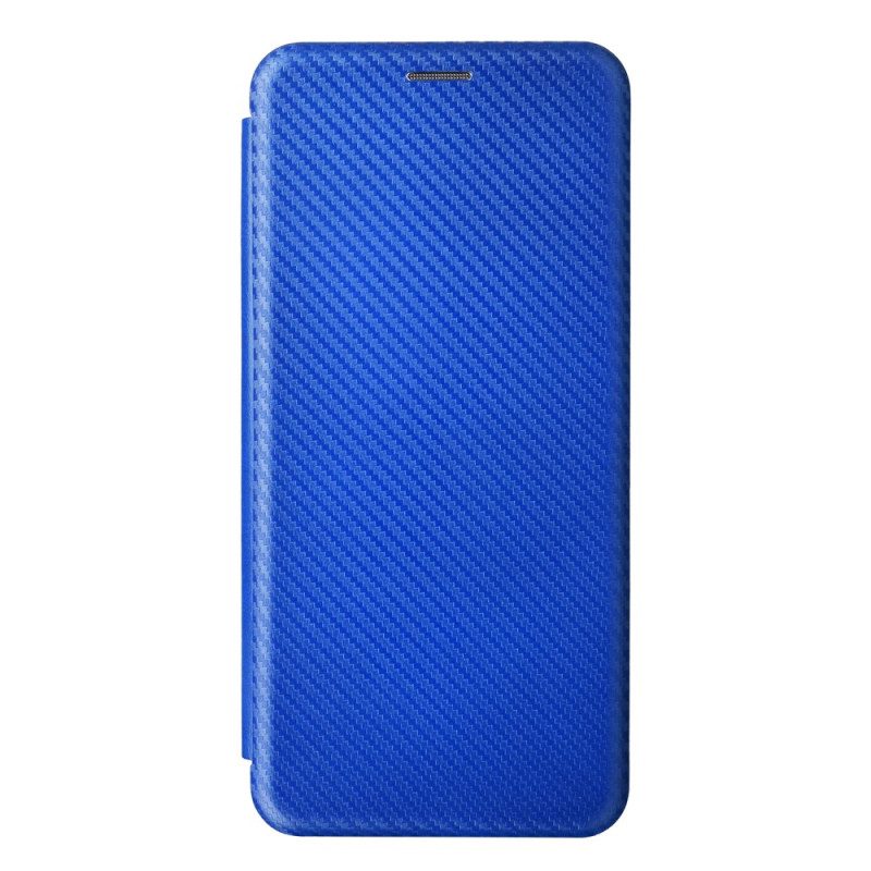 Flip Case Realme C55 Carbon Fiber