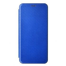 Flip Case Realme C55 Carbon Fiber
