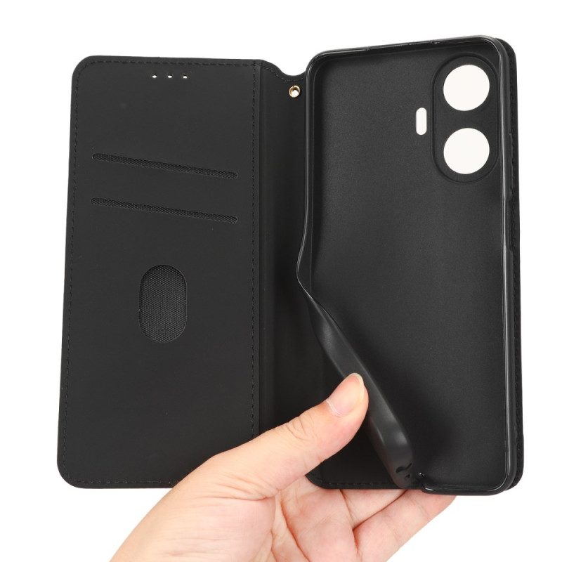 Flip Case Realme C55 Handyhülle 3d-muster