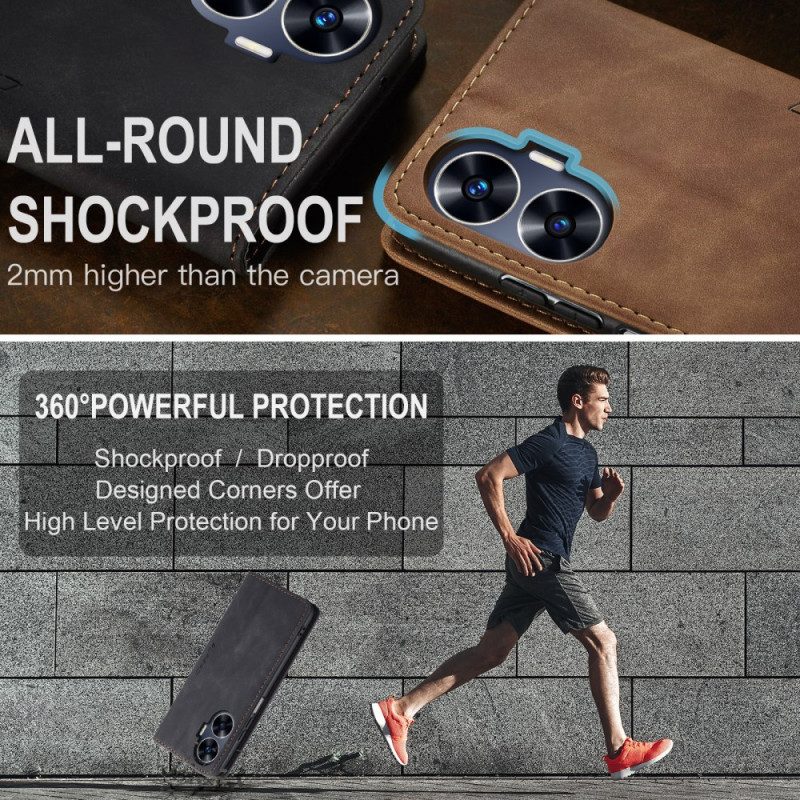 Flip Case Realme C55 Handyhülle Caseme