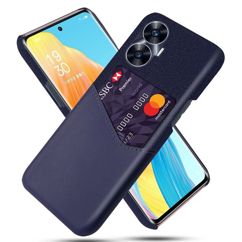 Hülle Für Realme C55 Kartenhalter