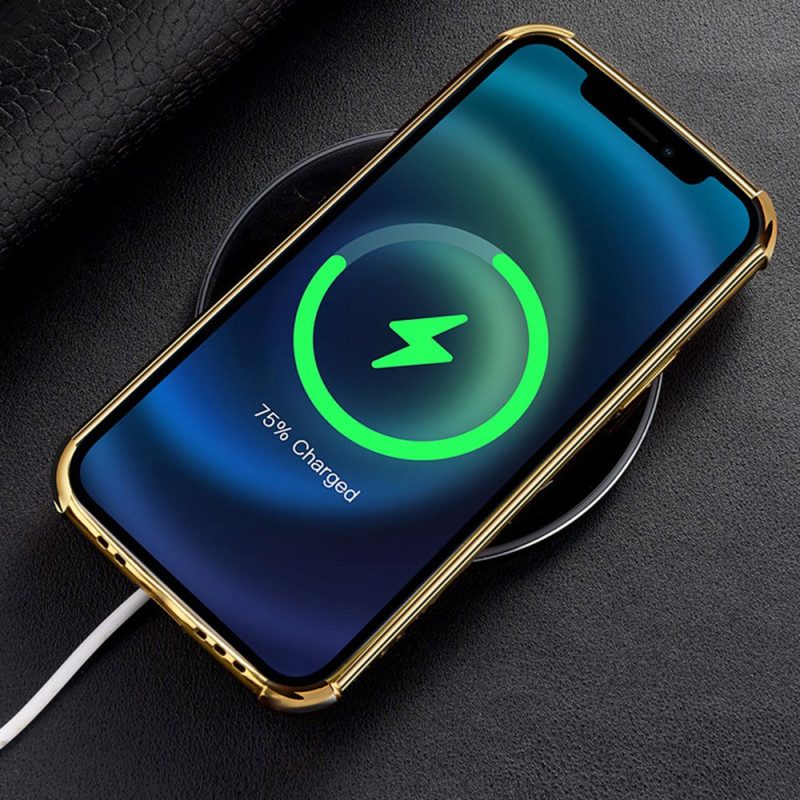 Hülle Für Realme C55 Krokodilstruktur Mit Ring Halterung