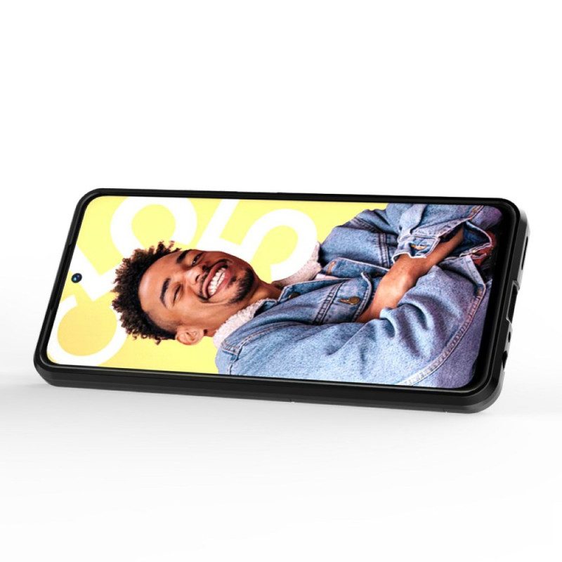 Hülle Für Realme C55 Robuste Ringhalterung