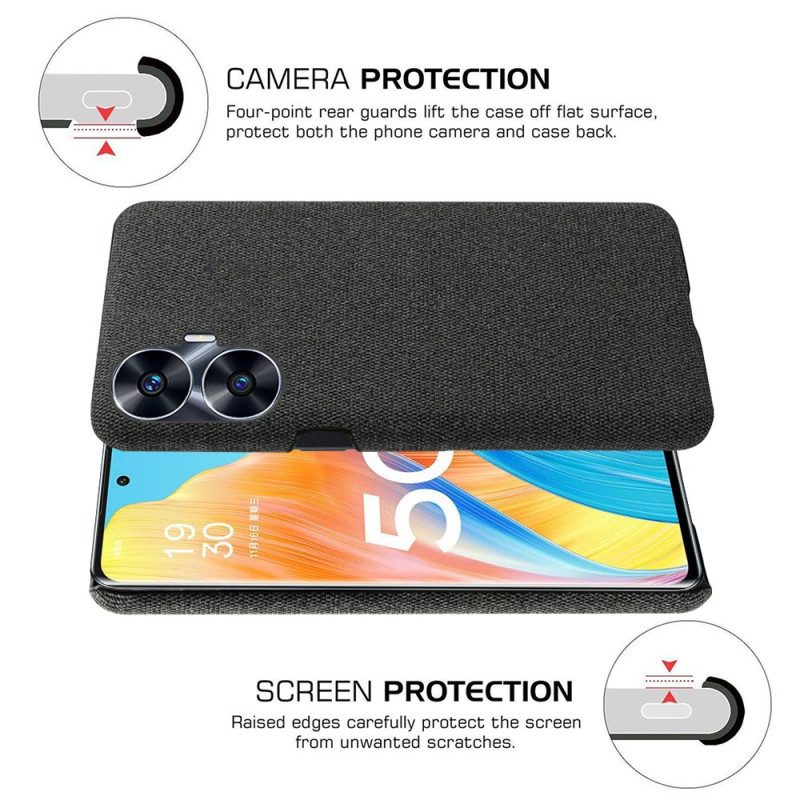 Hülle Realme C55 Stoff