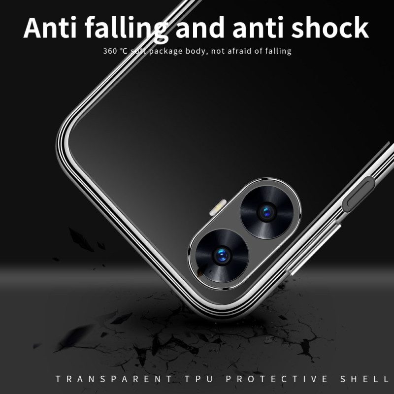 Hülle Realme C55 Transparentes Mofi