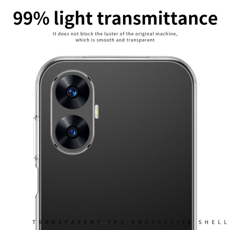 Hülle Realme C55 Transparentes Mofi