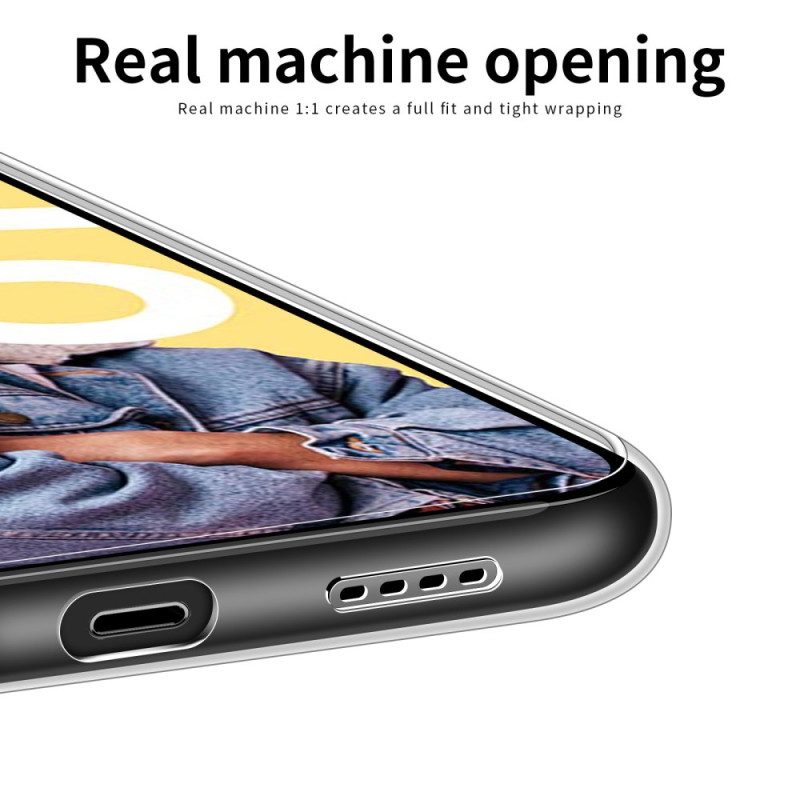 Hülle Realme C55 Transparentes Mofi