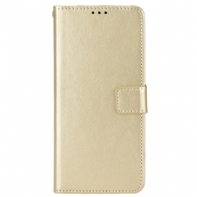 Lederhüllen Für Realme C55 Armband Aus Auffälligem Kunstleder