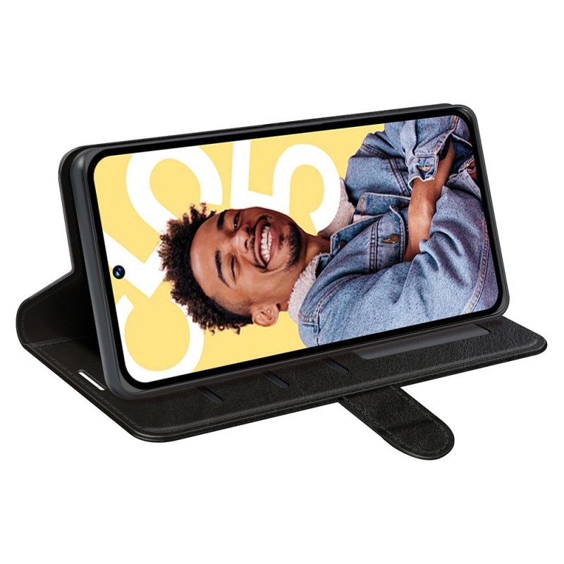 Lederhüllen Für Realme C55 Armband Aus Vintage-kunstleder