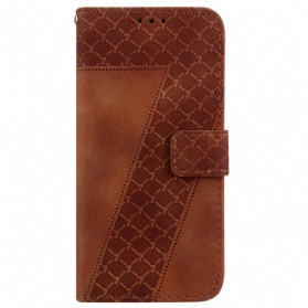 Lederhüllen Für Realme C55 Design 7 Mit Riemen