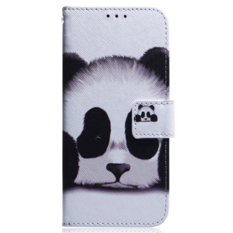 Lederhüllen Für Realme C55 Panda