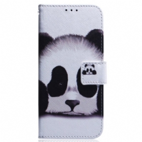 Lederhüllen Für Realme C55 Panda