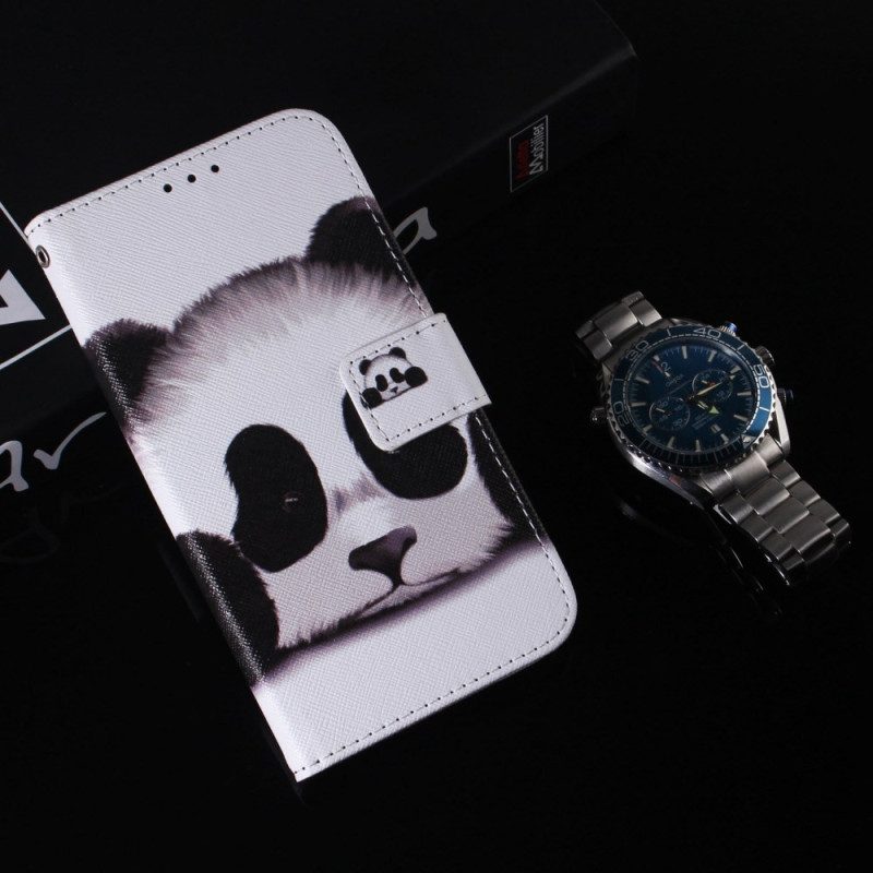 Lederhüllen Für Realme C55 Panda