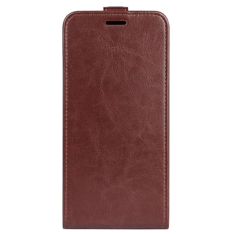 Lederhüllen Für Realme C55 Vertikale Klappe