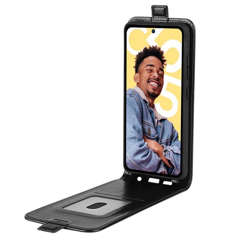 Lederhüllen Für Realme C55 Vertikale Klappe