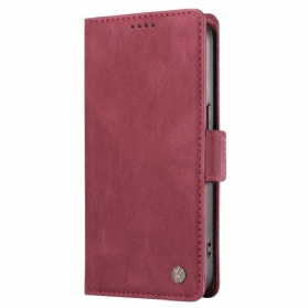 Lederhüllen Für Realme C55 Yikatu