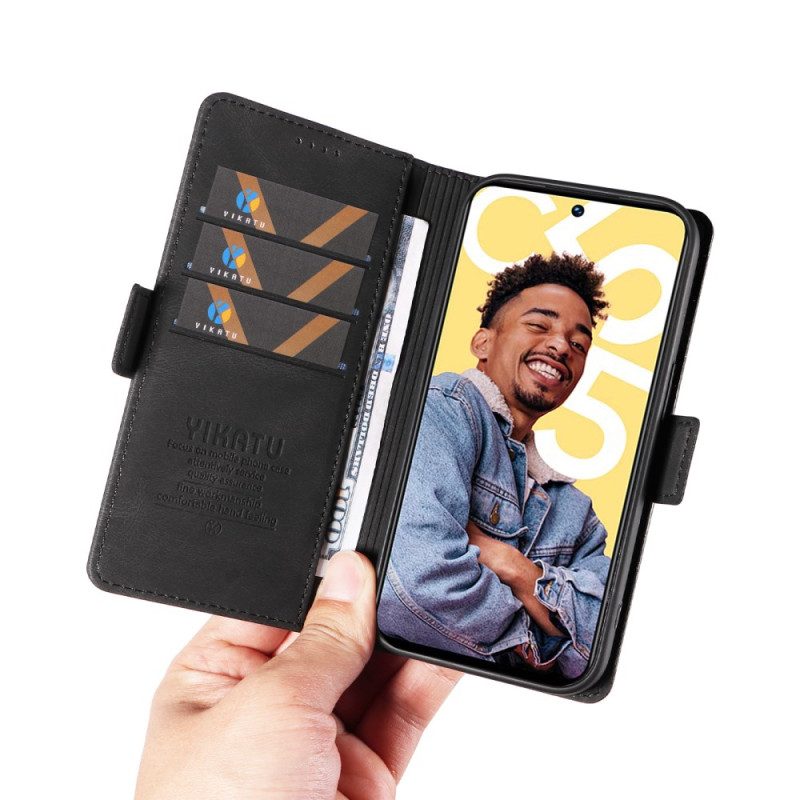 Lederhüllen Für Realme C55 Yikatu