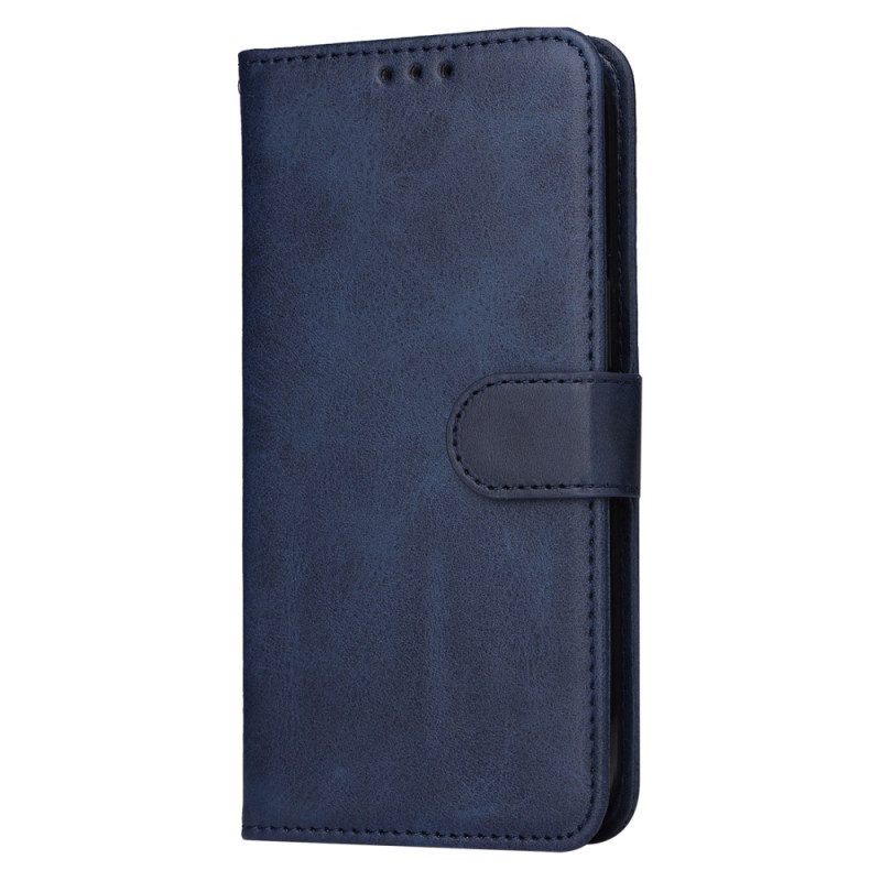 Lederhüllen Realme C55 Armband Mit Lederstruktur