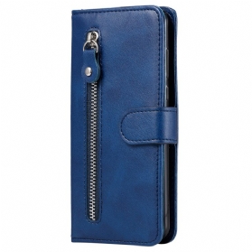 Lederhüllen Realme C55 Armband Mit Münzfach Vorne