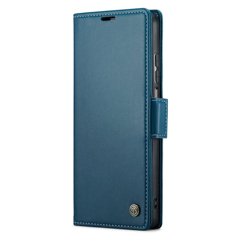 Lederhüllen Realme C55 Handyhülle Caseme Rfid-blockierung