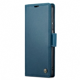 Lederhüllen Realme C55 Handyhülle Caseme Rfid-blockierung