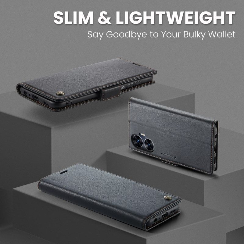 Lederhüllen Realme C55 Handyhülle Caseme Rfid-blockierung